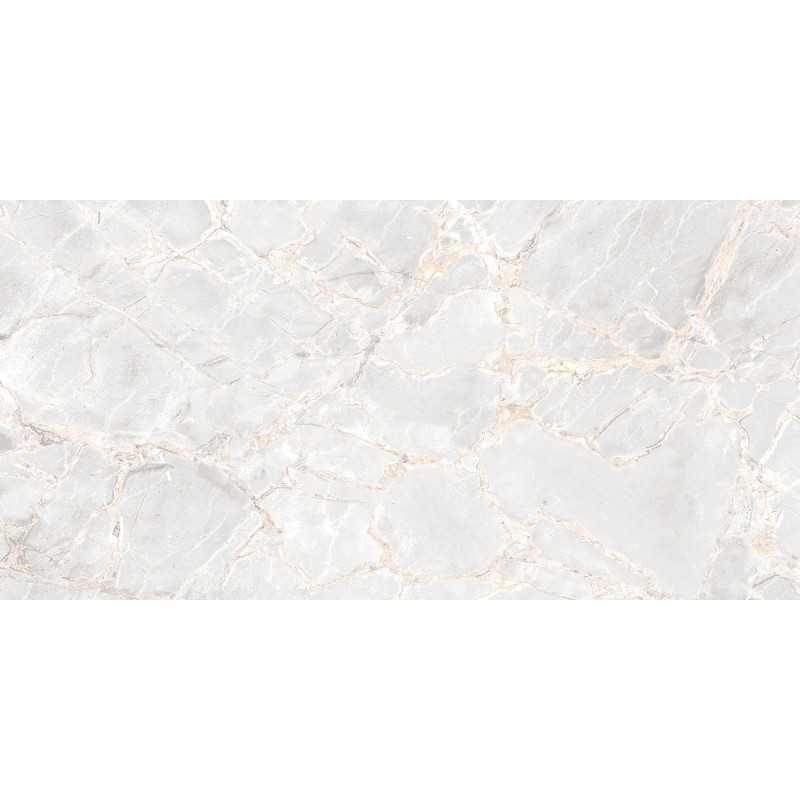 Mexen Rubble Bianco gres glazúrovaný rect. G1, podlahová a stenová dlažba 120 x 60 cm, carving - TL401-120-060-00