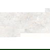 Mexen Rubble Bianco glazovaný gres rekt. G1, podlahová a stenová dlaždica 120 x 60 cm, carving - TL401-120-060-00