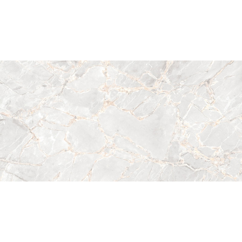Mexen Rubble Bianco gres glazúrovaný rect. G1, podlahová a stenová dlažba 120 x 60 cm, carving - TL401-120-060-00