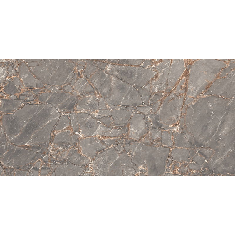 Mexen Rubble Grey keramická dlažba s glazúrou rek. G1, dlaždica podlahová-stenová 120 x 60 cm, carving - TL401-120-060-02