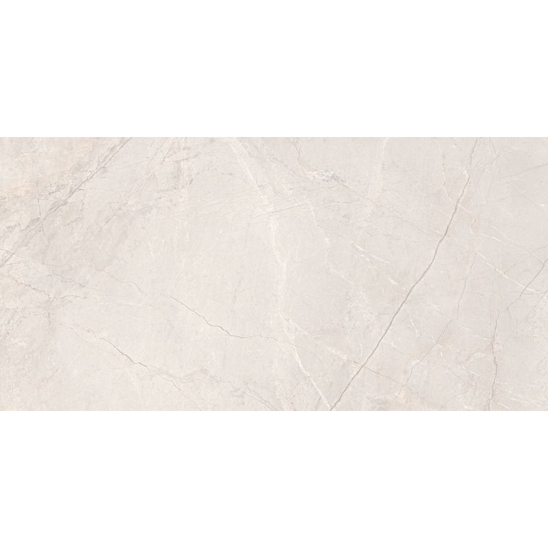 Mexen Litava Bianco leštený rektifikovaný gres G1, podlahová a stenová dlaždica 120 x 60 cm, carving - TL406-120-060-00