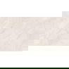 Mexen Litava Bianco leštený rektifikovaný gres G1, podlahová a stenová dlaždica 120 x 60 cm, carving - TL406-120-060-00