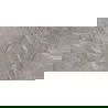 Mexen Litava Šedá gres glazovaný rek. G1, podlahová a stenná dlaždica 120 x 60 cm, carving - TL406-120-060-03