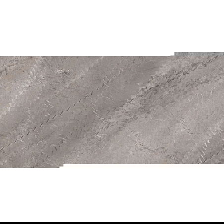 Mexen Litava Grey glazovaný gres rekt. G1, podlahovo-stenová dlažba 120 x 60 cm, carving - TL406-120-060-03