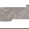 Mexen Litava Šedá gres glazovaný rek. G1, podlahová a stenná dlaždica 120 x 60 cm, carving - TL406-120-060-03