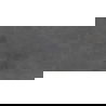 Mexen Calgary Nero glazovaná rektifikovaná gresová dlažba G1, dlažba 120 x 60 cm, carving - TL409-120-060-02