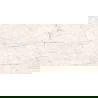 Mexen Leeds Bianco glazovaný rekt. G1, podlahová-stenová dlaždica 120 x 60 cm, rezbárstvo - TL410-120-060-00
