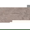 Mexen Leeds Choco leštený rektifikovaný gres G1, podlahová-stenová doska 120 x 60 cm, carving - TL410-120-060-01