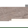 Mexen Leeds Choco leštený rektifikovaný gres G1, podlahová-stenová doska 120 x 60 cm, carving - TL410-120-060-01