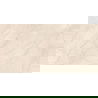 Mexen Litava Leštený rektifikovaný gres Crema G1, dlaždica na podlahy a steny 120 x 60 cm, carving - TL406-120-060-02