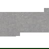 Mexen Flakes Grey glazovaná dlažba rekt. G1, podlahová a stenová dlaždica 120 x 60 cm, carving - TL411-120-060-00