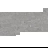 Mexen Flakes Grey glazovaná dlažba rekt. G1, podlahová a stenová dlaždica 120 x 60 cm, carving - TL411-120-060-00