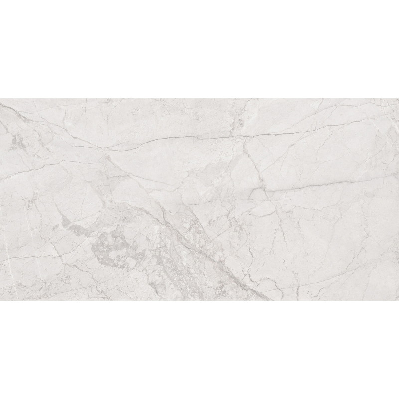 Mexen Morella Bianco glazovaný rektifikovaný G1, podlahová a stenová dlaždica 120 x 60 cm, carving - TL412-120-060-00