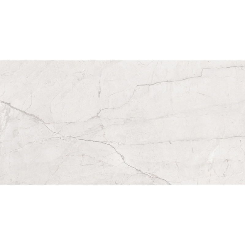 Mexen Morella Bianco glazovaný rektifikovaný G1, podlahová a stenová dlaždica 120 x 60 cm, carving - TL412-120-060-00