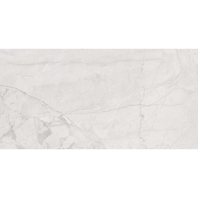 Mexen Morella Bianco glazovaný rektifikovaný G1, podlahová a stenová dlaždica 120 x 60 cm, carving - TL412-120-060-00