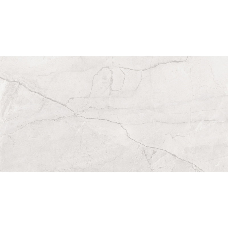 Mexen Morella Bianco glazovaný rektifikovaný G1, podlahová a stenová dlaždica 120 x 60 cm, carving - TL412-120-060-00