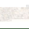 Mexen Orienta Bianco glazúrovaný reliéfny gres rekt. G1, podlahová a stenová dlaždica 120 x 60 cm, carving - TL419-120-060-00
