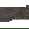 Mexen Blaze Nero leštený rekt. G1, podlahová-obkladová dlaždica 120 x 60 cm, carving - TL420-120-060-01