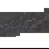 Mexen Blaze Nero leštený rekt. G1, podlahová-obkladová dlaždica 120 x 60 cm, carving - TL420-120-060-01