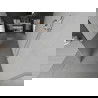 Mexen Kioto voľne stojaca sprchová stena 100 x 200 cm, zrkadlo 8 mm, chróm - 800-100-002-01-50