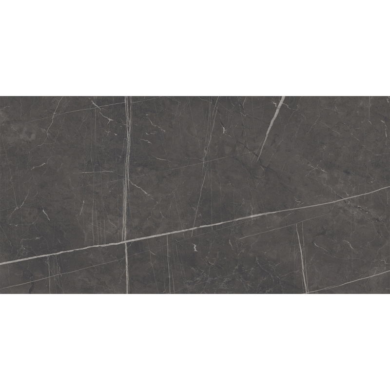 Mexen Dazzle Negro gres glazovaný rekt. G1, podlahová a stenová dlaždica 120 x 60 cm, carving - TL423-120-060-03