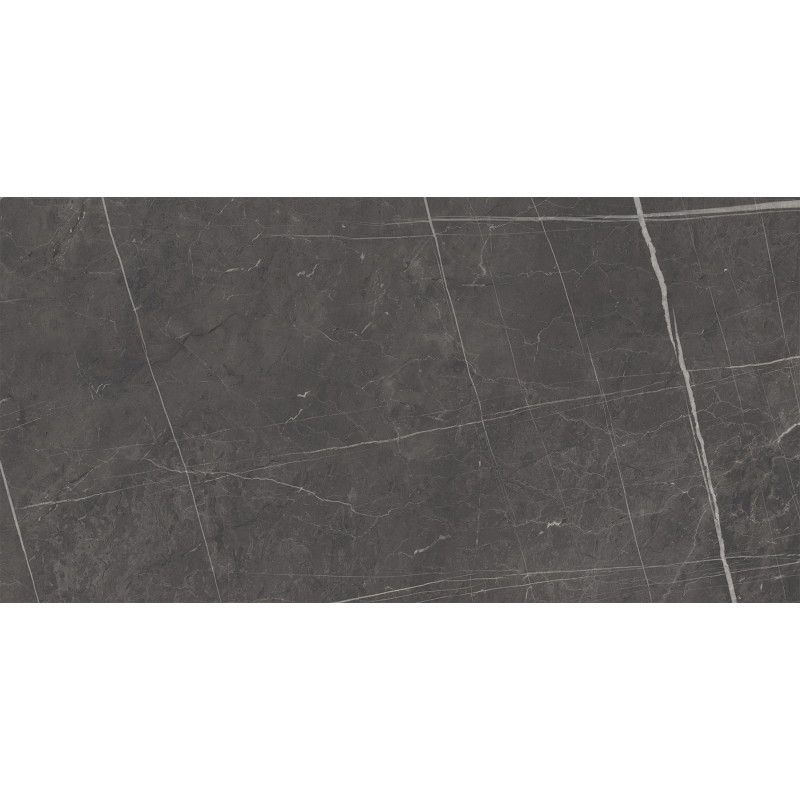 Mexen Dazzle Negro glazovaný rekt. G1, dlaždica podlahovo-stenová 120 x 60 cm, carving - TL423-120-060-03