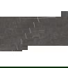 Mexen Dazzle Negro gres glazovaný rekt. G1, podlahová a stenová dlaždica 120 x 60 cm, carving - TL423-120-060-03