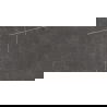 Mexen Dazzle Negro gres glazovaný rekt. G1, podlahová a stenová dlaždica 120 x 60 cm, carving - TL423-120-060-03