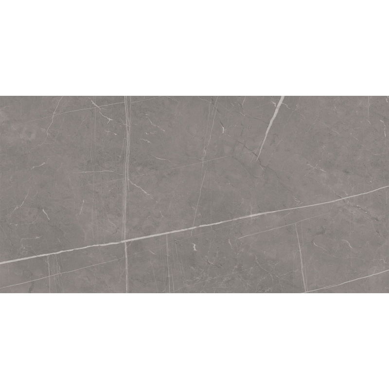 Mexen Dazzle Grey glazovaný gres rekt. G1, podlahová a stenová dlaždica 120 x 60 cm, carving - TL423-120-060-04