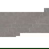 Mexen Dazzle Grey glazovaný gres rekt. G1, podlahová a stenová dlaždica 120 x 60 cm, carving - TL423-120-060-04