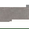 Mexen Dazzle Grey glazovaný gres rekt. G1, podlahová a stenová dlaždica 120 x 60 cm, carving - TL423-120-060-04