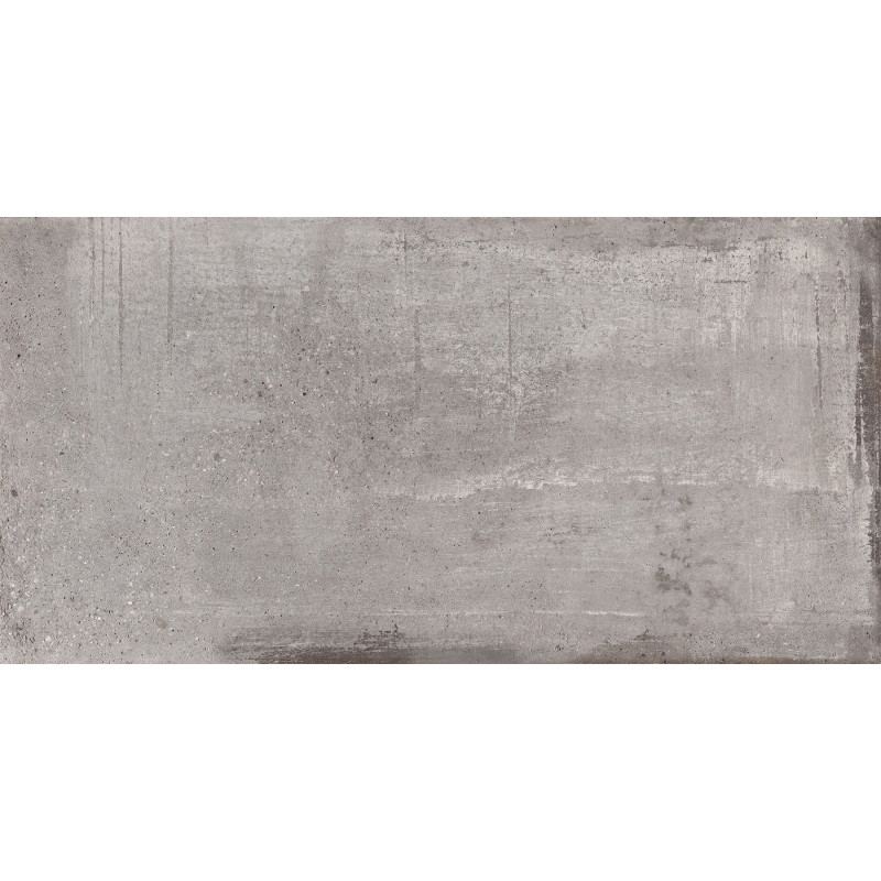 Mexen Cemento Grigio gres glazovaný rek. G1, podlahovo-stenová dlaždica 120 x 60 cm, carving - TL425-120-060-01