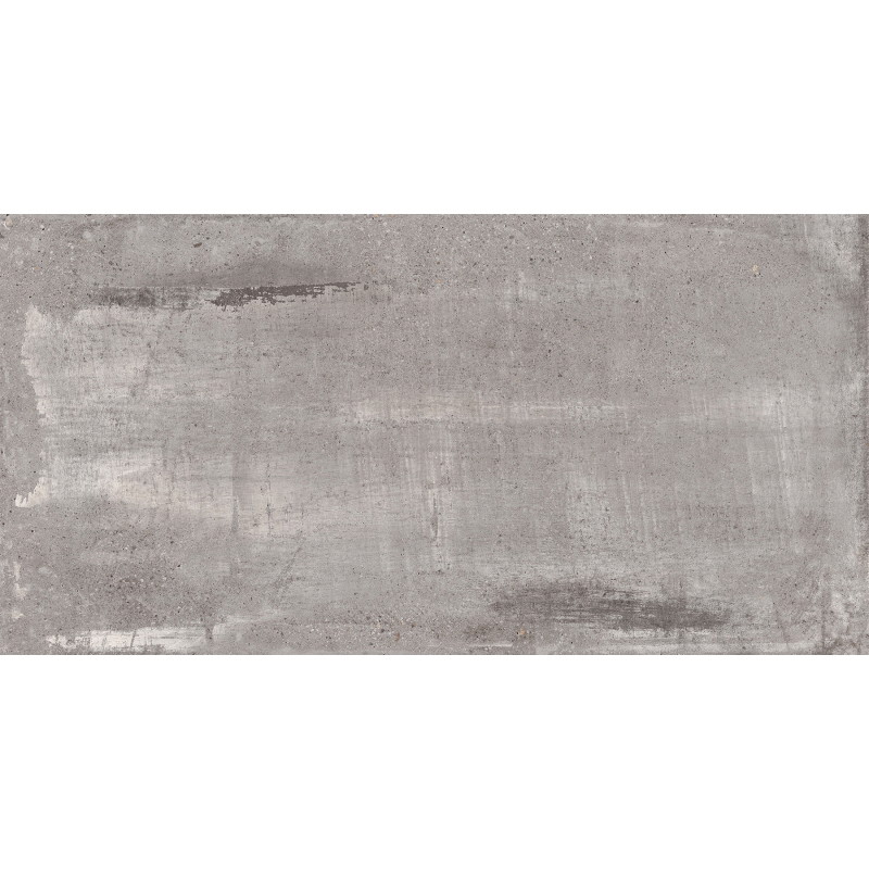 Mexen Cemento Grigio gres glazovaný rek. G1, podlahovo-stenová dlaždica 120 x 60 cm, carving - TL425-120-060-01