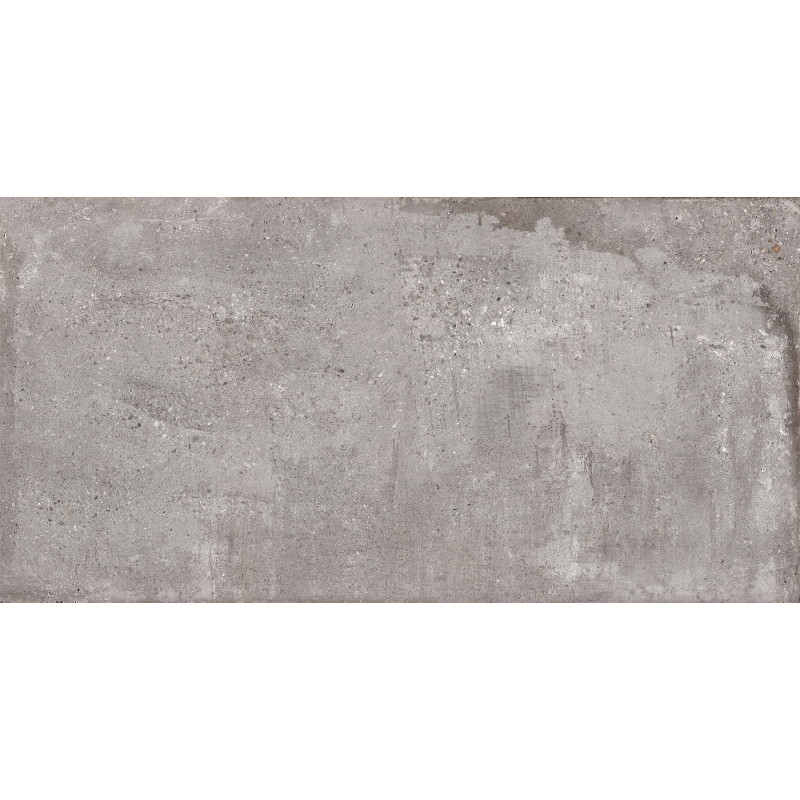 Mexen Cemento Grigio gres glazovaný rek. G1, podlahovo-stenová dlaždica 120 x 60 cm, carving - TL425-120-060-01