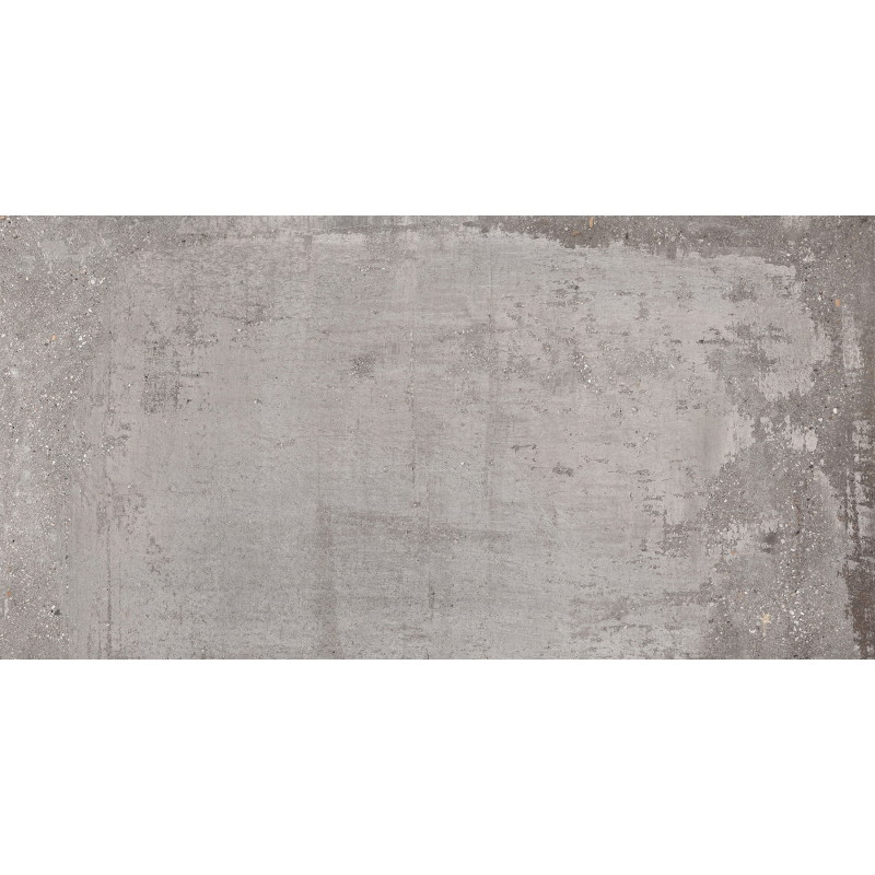 Mexen Cemento Grigio gres glazovaný rek. G1, podlahovo-stenová dlaždica 120 x 60 cm, carving - TL425-120-060-01