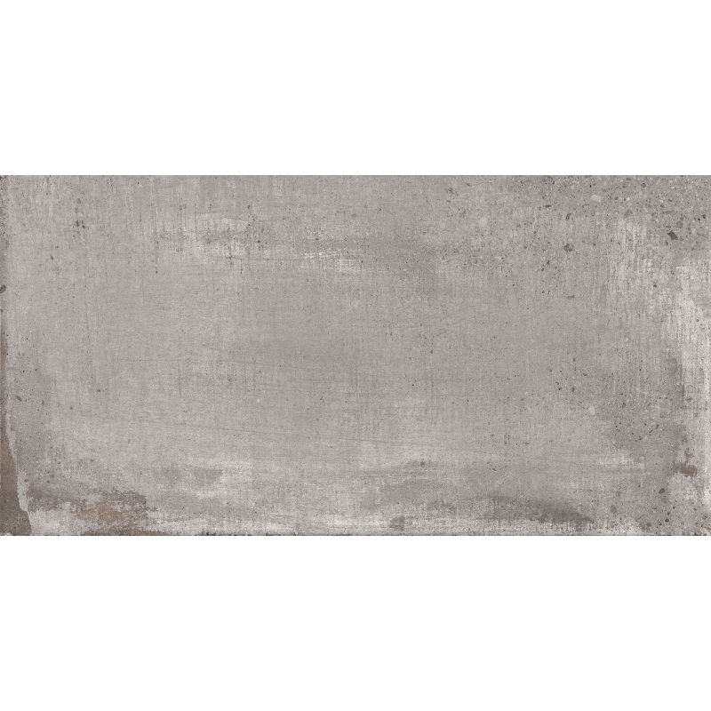 Mexen Cemento Grigio, rektifikovaná lesklá kamenina G1, dlaždica podlahovo-stenová 120 x 60 cm, carving - TL425-120-060-01