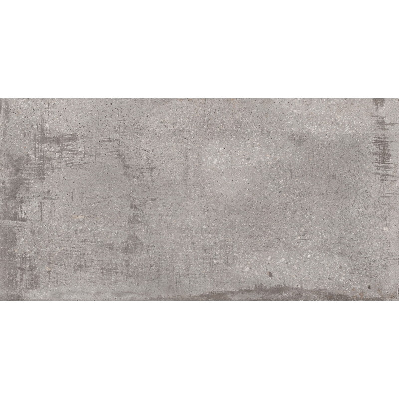 Mexen Cemento Grigio gres glazovaný rek. G1, podlahovo-stenová dlaždica 120 x 60 cm, carving - TL425-120-060-01