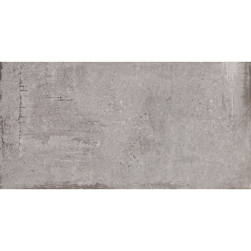 Mexen Cemento Grigio gres glazovaný rek. G1, podlahovo-stenová dlaždica 120 x 60 cm, carving - TL425-120-060-01