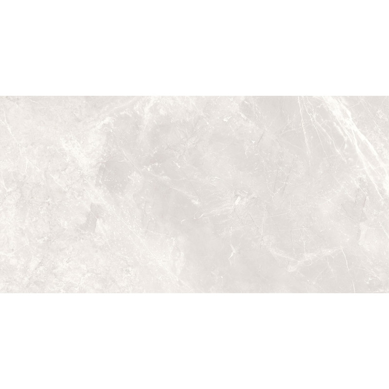 Mexen Visby Bianco leštený gres rekt. G1, dlaždica podlahovo-stenová 120 x 60 cm, carving - TL428-120-060-01