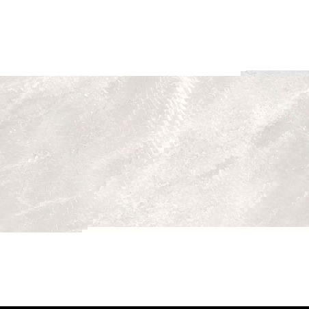Mexen Visby Bianco glazovaný rektifikovaný gres G1, podlahová a stenová dlaždica 120 x 60 cm, carving - TL428-120-060-01