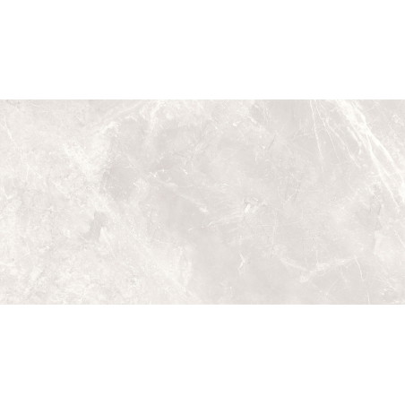 Mexen Visby Bianco leštený gres rekt. G1, dlaždica podlahovo-stenová 120 x 60 cm, carving - TL428-120-060-01