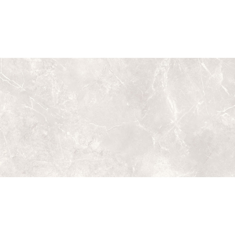 Mexen Visby Bianco leštený gres rekt. G1, dlaždica podlahovo-stenová 120 x 60 cm, carving - TL428-120-060-01