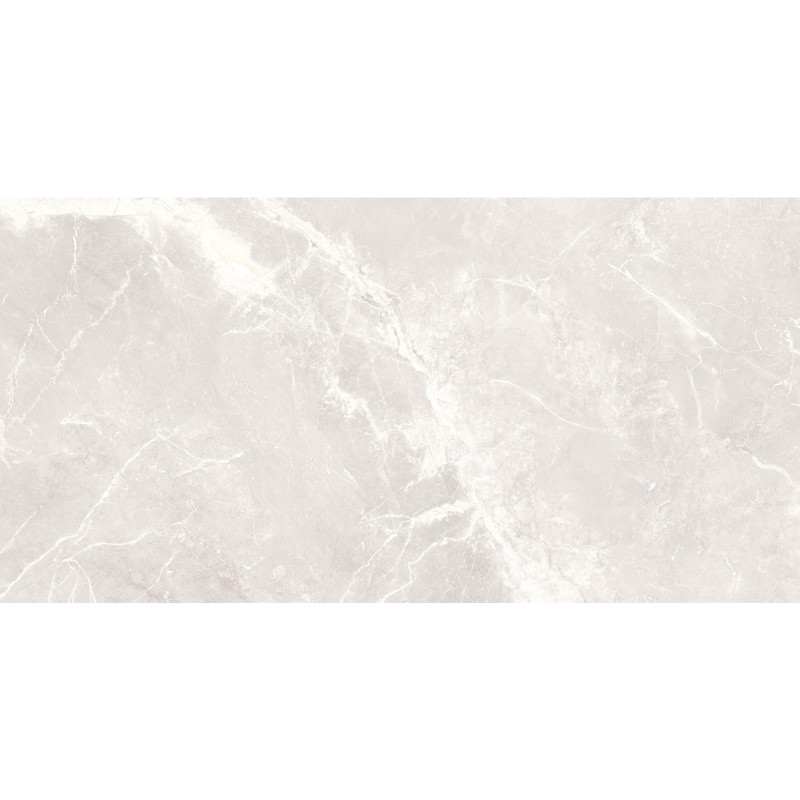 Mexen Visby Bianco leštený gres rekt. G1, dlaždica podlahovo-stenová 120 x 60 cm, carving - TL428-120-060-01
