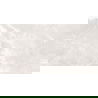 Mexen Visby Bianco glazovaný rektifikovaný gres G1, podlahová a stenová dlaždica 120 x 60 cm, carving - TL428-120-060-01
