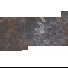 Mexen Visby Black glazovaná kamenina rek. G1, podlahová a nástenná dlaždica 120 x 60 cm, carving - TL428-120-060-02
