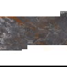 Mexen Visby Black glazovaná kamenina rek. G1, podlahová a nástenná dlaždica 120 x 60 cm, carving - TL428-120-060-02