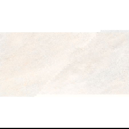 Mexen Oberon Bianco glazovaný gres rek. G1, podlahová a stenová dlaždica 120 x 60 cm, carving - TL429-120-060-02