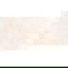 Mexen Oberon Bianco glazovaný gres rek. G1, podlahová a stenová dlaždica 120 x 60 cm, carving - TL429-120-060-02