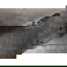 Mexen Lunar L sprchová stena Walk-in ľavá 100 x 200 cm, transparentná 8 mm, brúsená tmavošedá - 830L-100-000-66-00-L