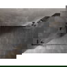 Mexen Lunar L sprchová stena Walk-in ľavá 90 x 200 cm, transparentná 8 mm, čierna - 830L-090-000-70-00-L
